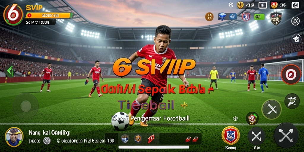 Gameplay seru 6SVIP dengan grafis yang memukau.
