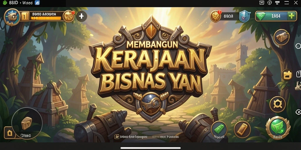 Gameplay dinamis 88ID menantang kreativitas bisnis Anda.