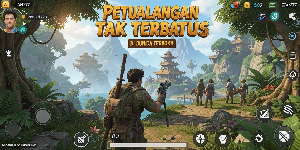 Gameplay AN777 yang memukau di dunia Open World.