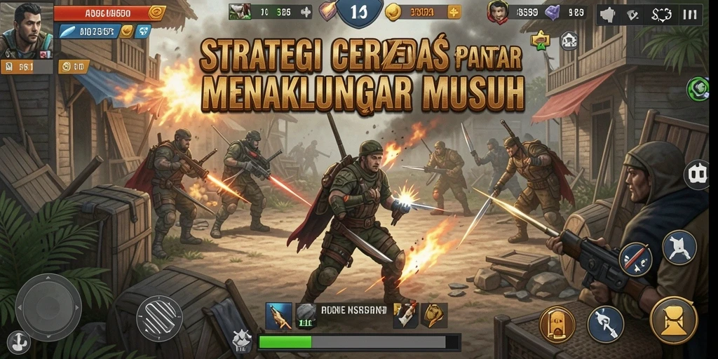 Gameplay seru dan menegangkan dalam ASG55