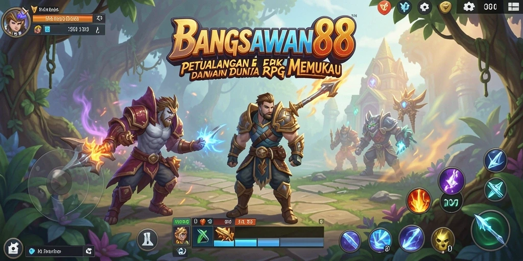 Tampilan gameplay BANGSAWAN88 yang memukau dan mendebarkan.