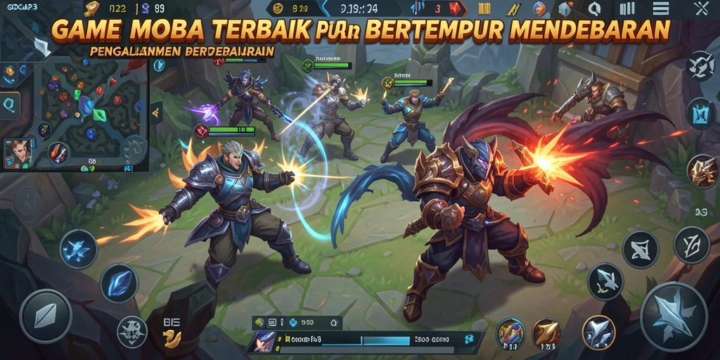 Tampilan menarik dari gameplay seru GOCAP123 yang mendebarkan.