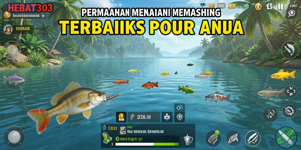 Tangkapan ikan besar dalam permainan HEBAT303 yang mengasyikkan.