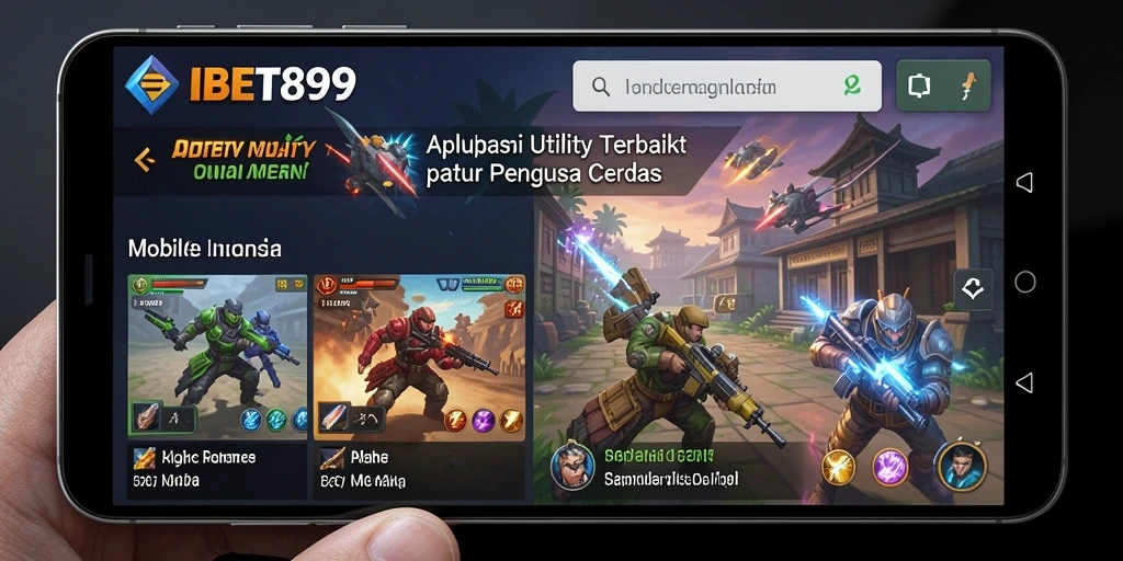 Tampilan antarmuka IBET899 yang mudah digunakan dan navigasi yang cepat.