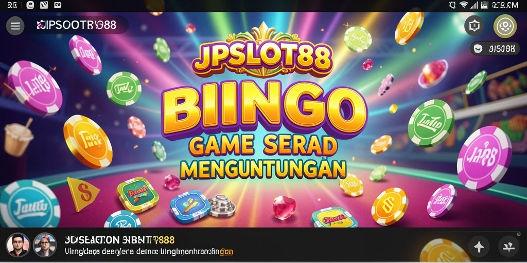 Tampilan gameplay JPSLOT88 yang mengasyikkan saat bermain Bingo.
