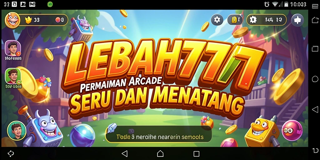 Tangkapan layar gameplay <strong>LEBAH777</strong> menampilkan aksi arcade yang mendebarkan.