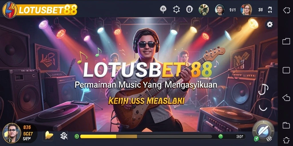 Tampilan gameplay LOTUSBET88 yang menarik dan interaktif.