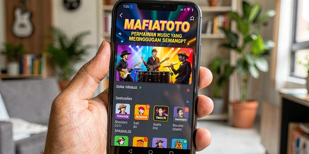 Tampilan gameplay MAFIATOTO yang menarik dan interaktif.