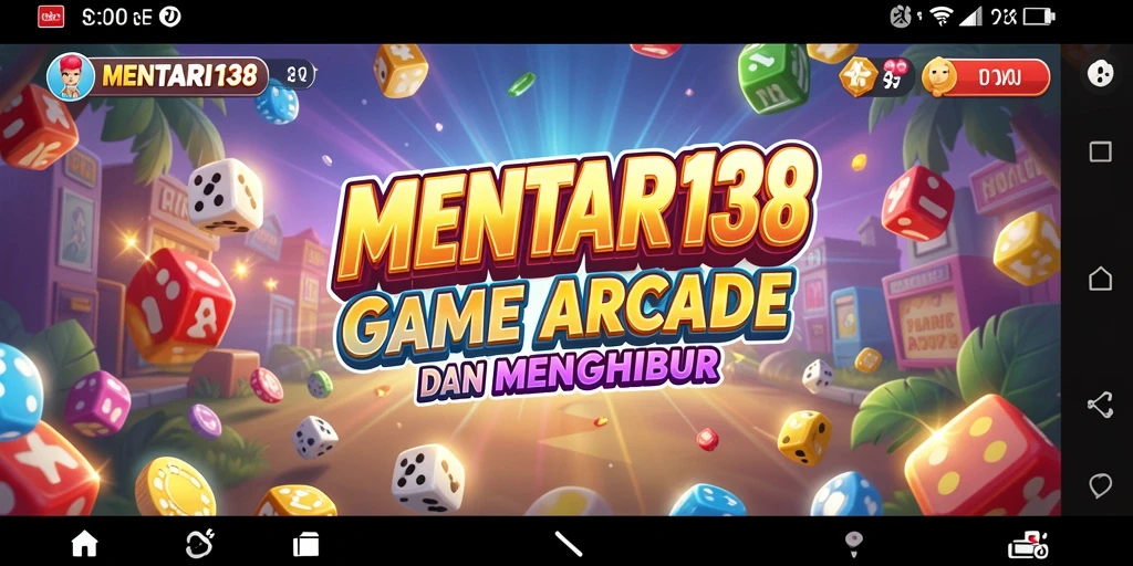 Tampilan gameplay seru dan menantang di MENTARI138.