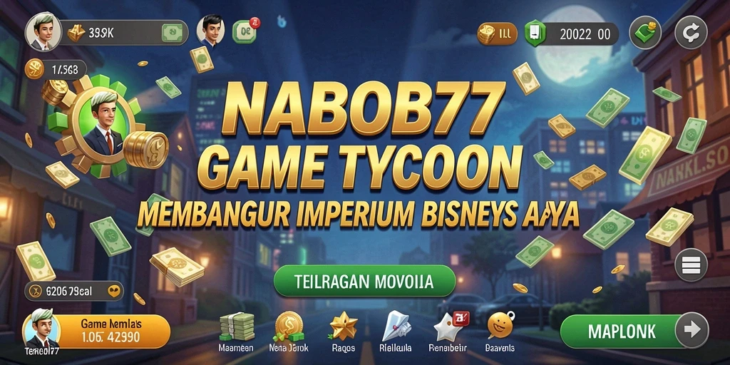 Tampilan menarik dari gameplay NABOB77 yang seru dan mendidik.
