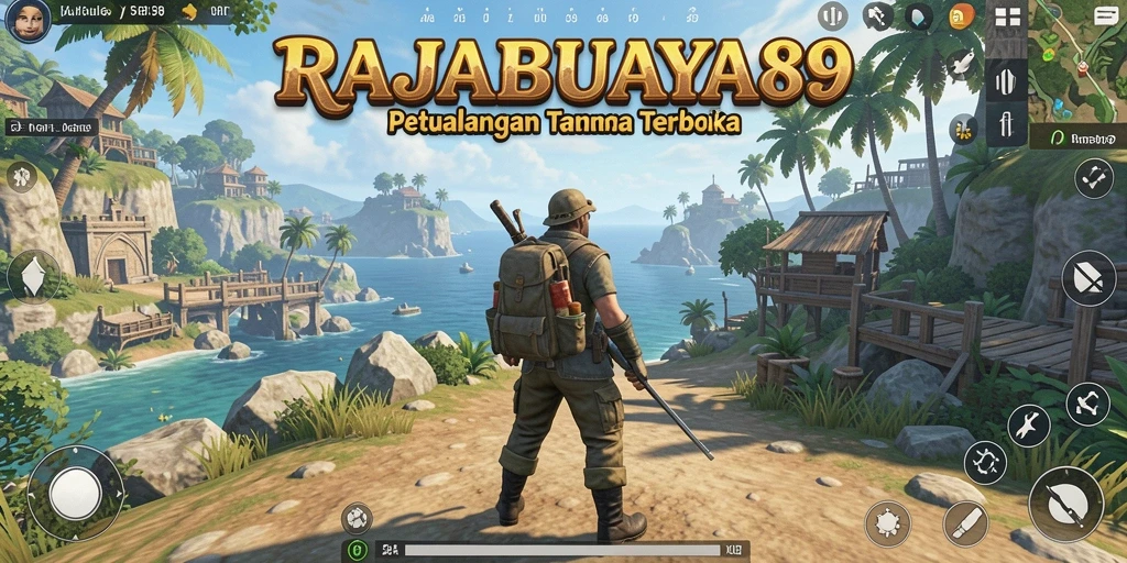 Tampilan gameplay menakjubkan di dunia terbuka RAJABUAYA89.