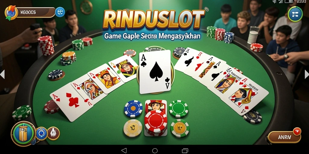 Tampilan gameplay RINDUSLOT yang menarik dan seru.