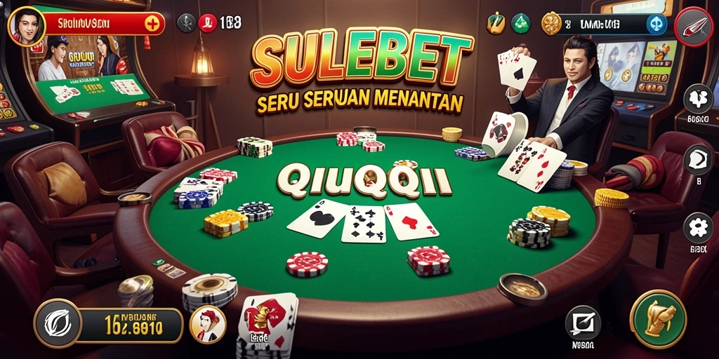 Tampilan gameplay QiuQiu yang menarik di SULEBET.