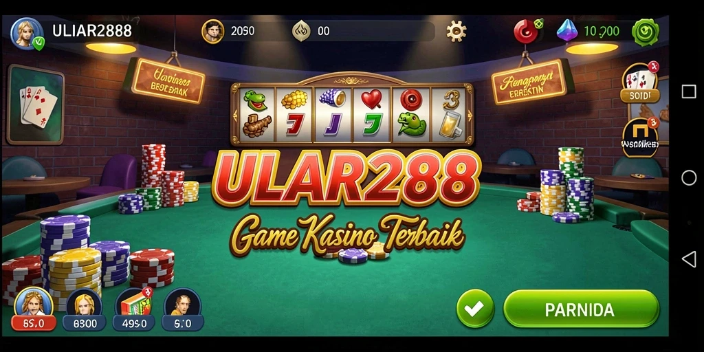 Tampilan grafis ULAR288 yang menakjubkan dalam gameplay Kasino.