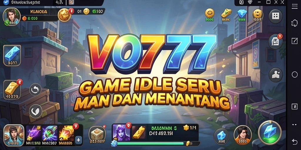 Tampilan gameplay menarik dari VO777 dalam kategori Idle.